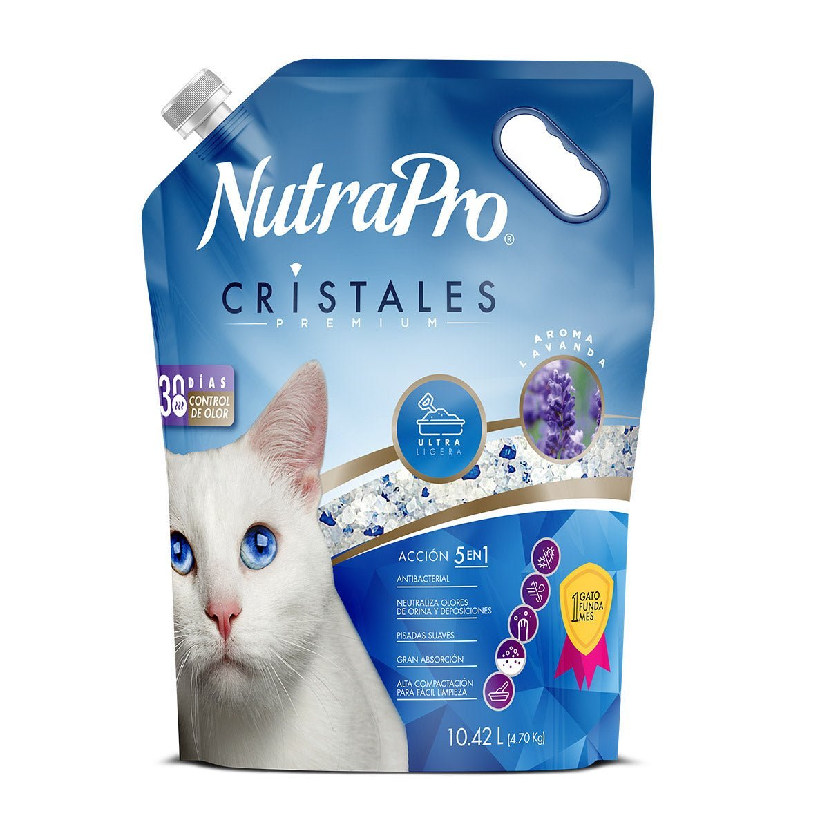 Nutra Pro Arena Cristales Sílica - Golmos