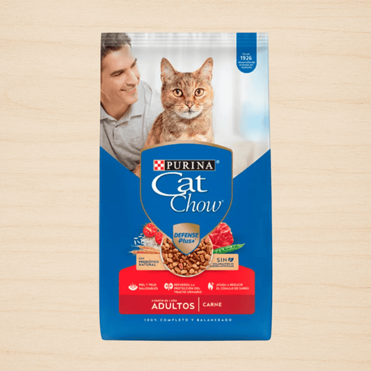 Cat Chow Carne Adultos - Golmos