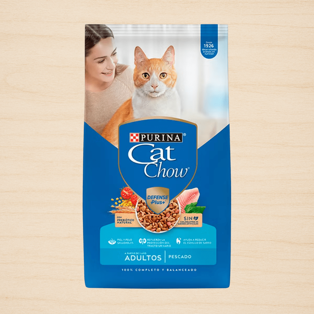 Cat Chow Pescado Adultos - Golmos