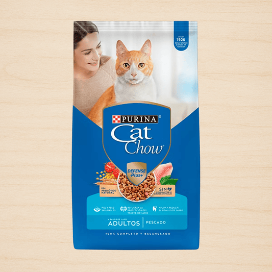 Cat Chow Pescado Adultos - Golmos