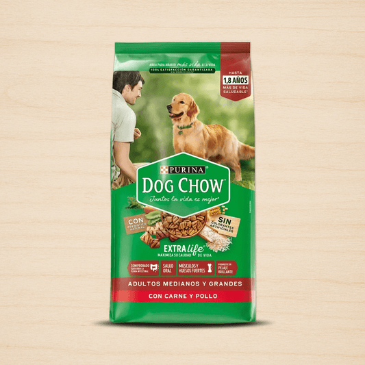 Dog Chow Adultos Razas Medianas y Grandes - Golmos