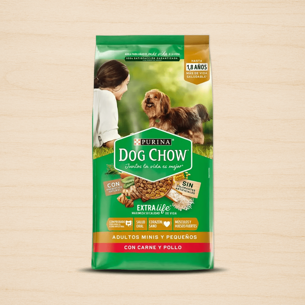 Dog Chow Adultos Razas Pequeñas y Miniaturas - Golmos