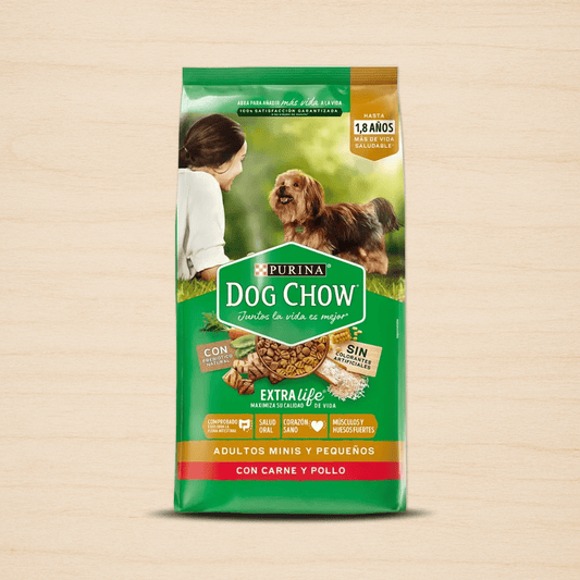 Dog Chow Adultos Razas Pequeñas y Miniaturas - Golmos