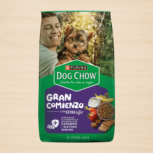 Dog Chow Cachorros Razas Pequeñas y Miniaturas - Golmos