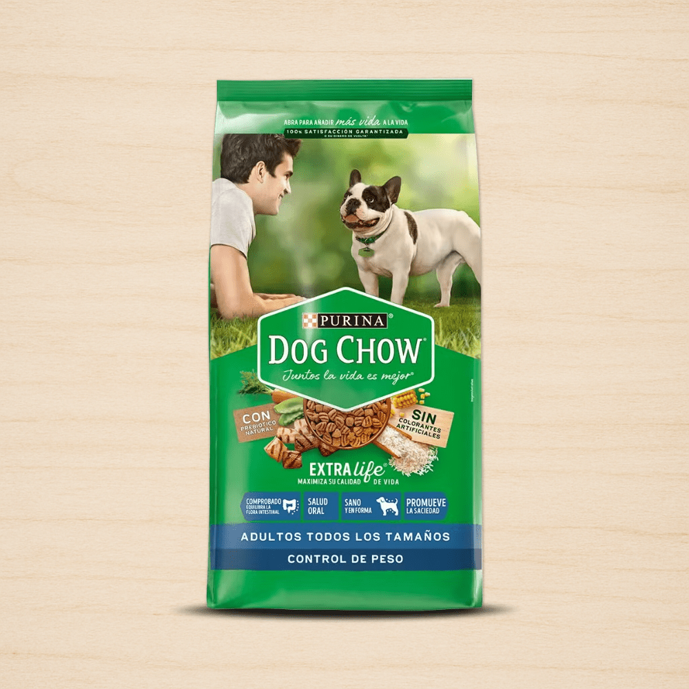 Dog Chow Control de Peso Adultos Todas las Razas - Golmos