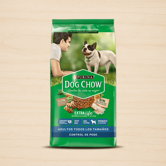 Dog Chow Control de Peso Adultos Todas las Razas - Golmos