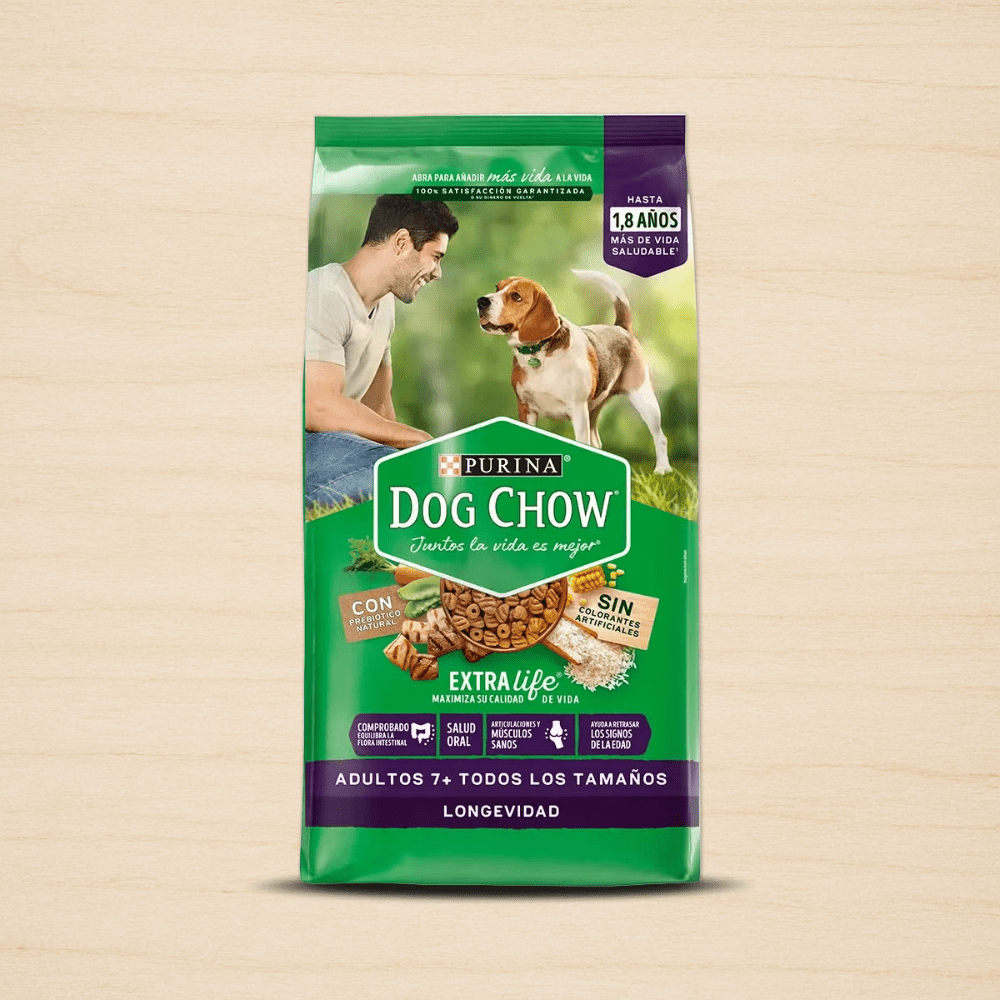 Dog Chow Senior Todas las Razas - Golmos