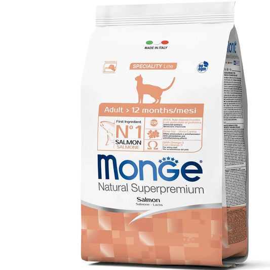 Monge Salmon Adultos - Golmos