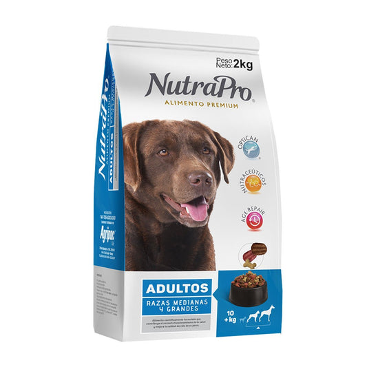 Nutra Pro Adultos Razas Medianas y Grandes - Golmos