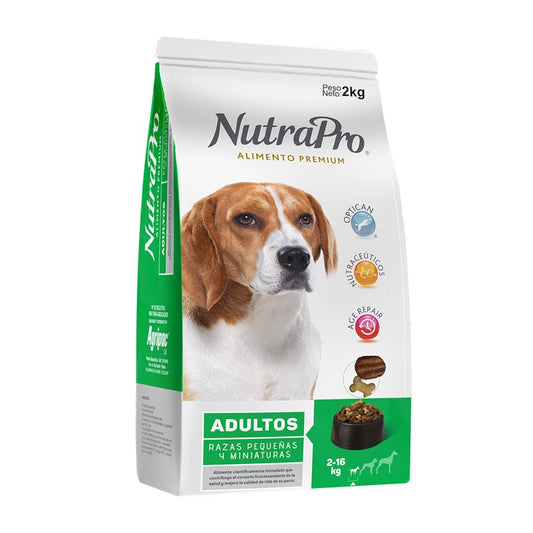 Nutra Pro Adultos Razas Pequeñas y Miniaturas - Golmos