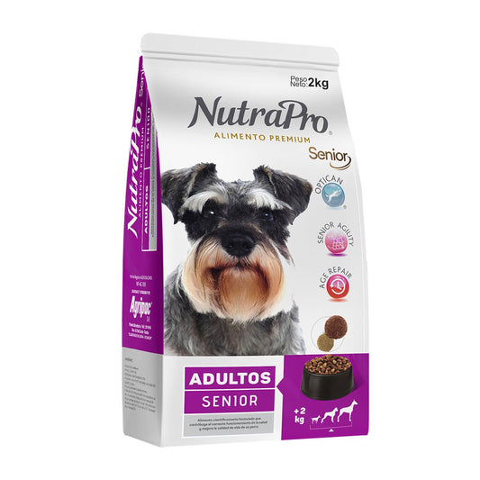 Nutra Pro Senior Todas las Razas - Golmos