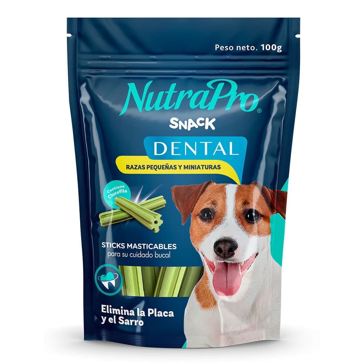 Nutra Pro Snack Dental Razas Pequeñas y Miniaturas - Golmos