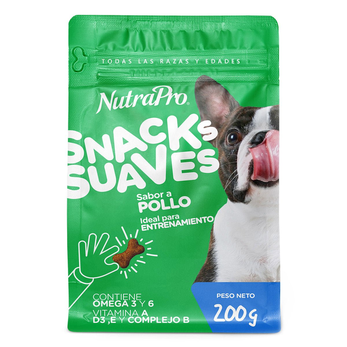 Nutra Pro Snack Suave Perro Pollo - Golmos