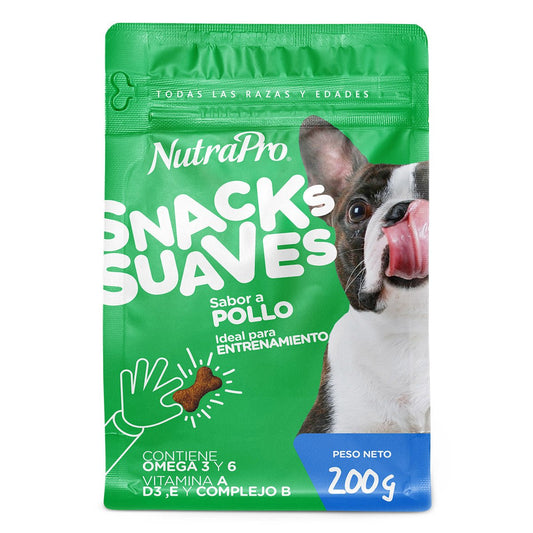 Nutra Pro Snack Suave Perro Pollo - Golmos