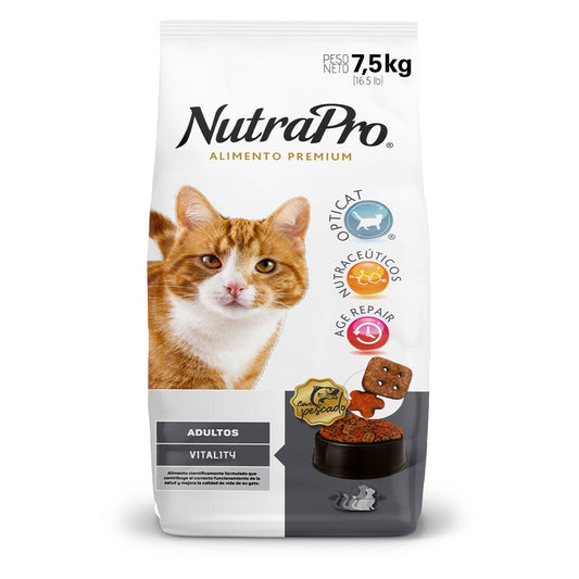 Nutra Pro Vitality Adultos Todas las Razas - Golmos