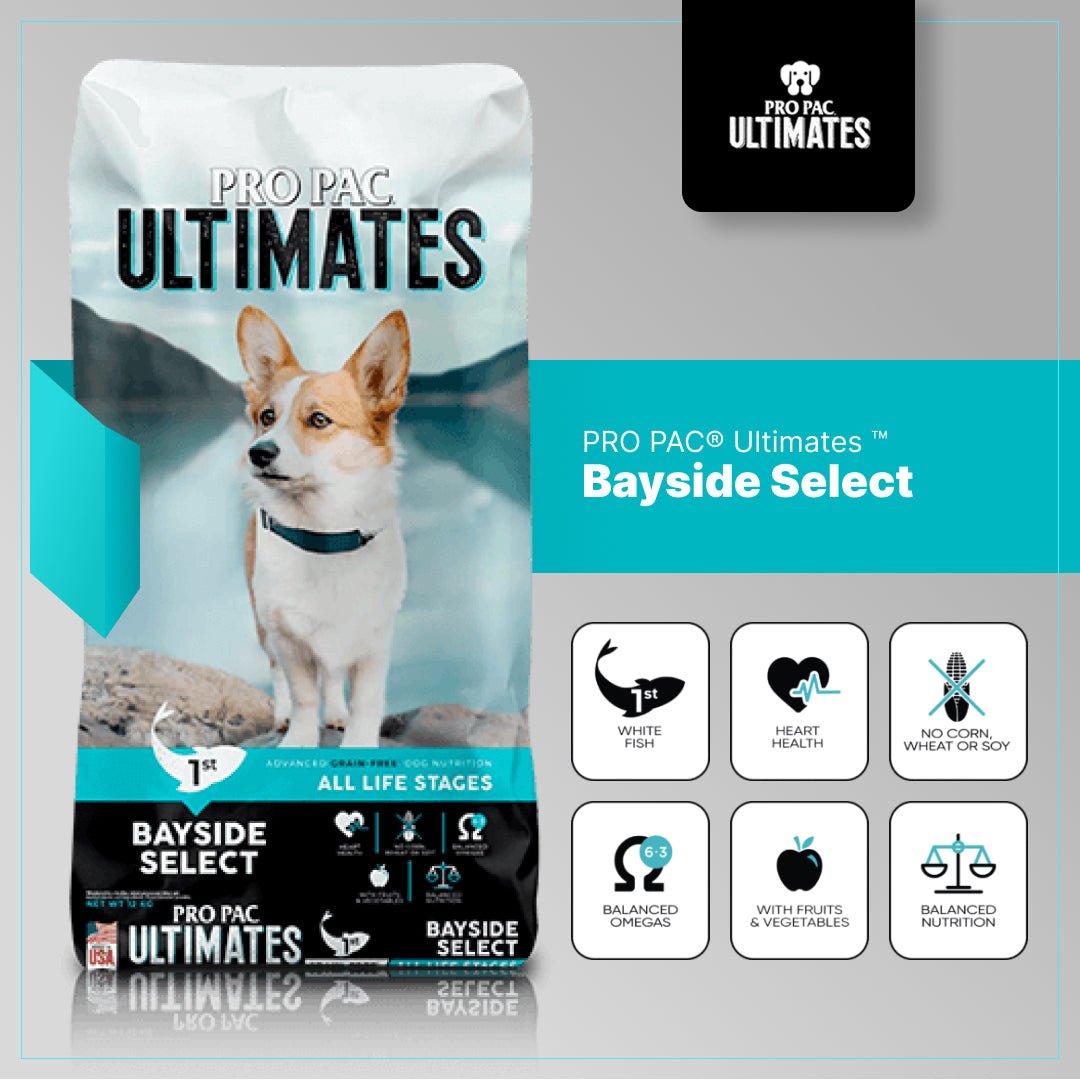 Pro Pac Ultimates Bayside Select (pescado y papa), Todas las edades - Golmos