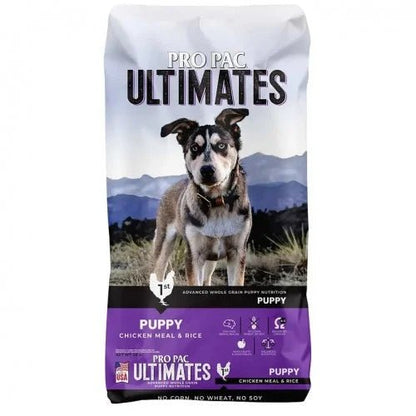 Pro Pac Ultimates Puppy - Chicken & Brown Rice - Golmos