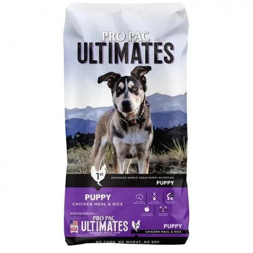 Pro Pac Ultimates Puppy - Chicken & Brown Rice - Golmos