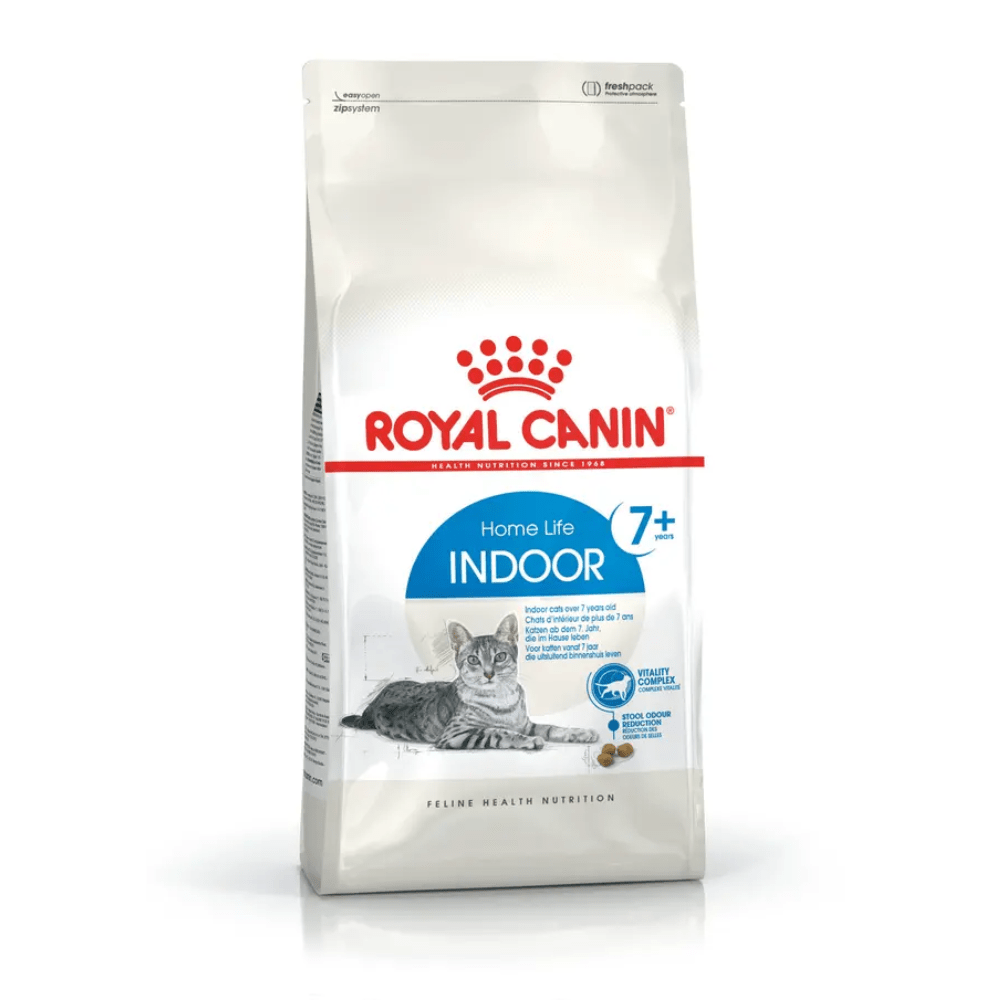 Royal Canin Indoor 7+ Adultos Todas las Razas - Golmos