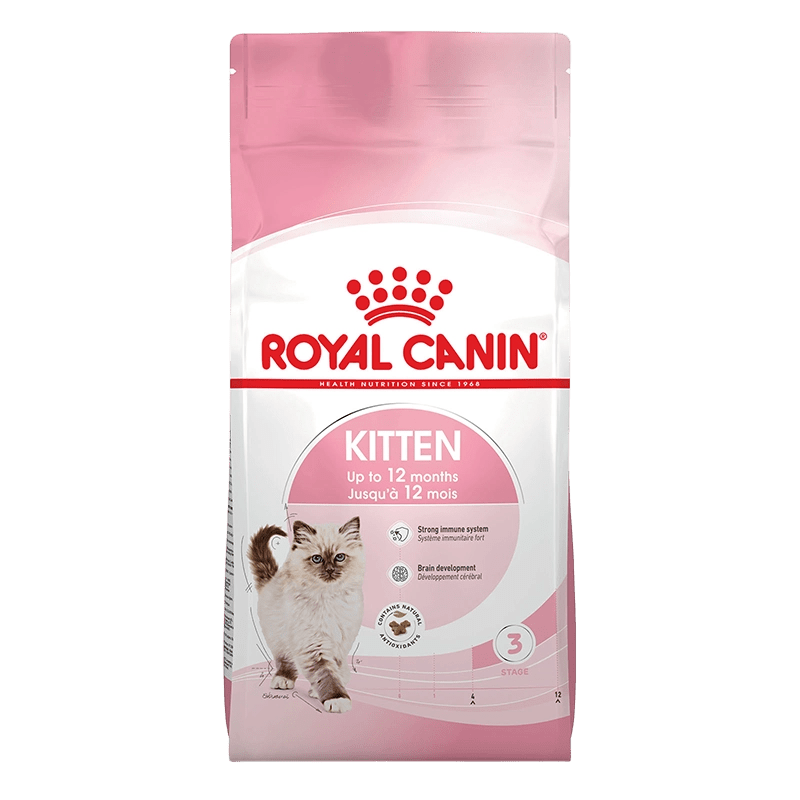 Royal Canin Kitten Adultos Todas las razas - Golmos