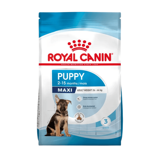Royal Canin Maxi Puppy - Golmos
