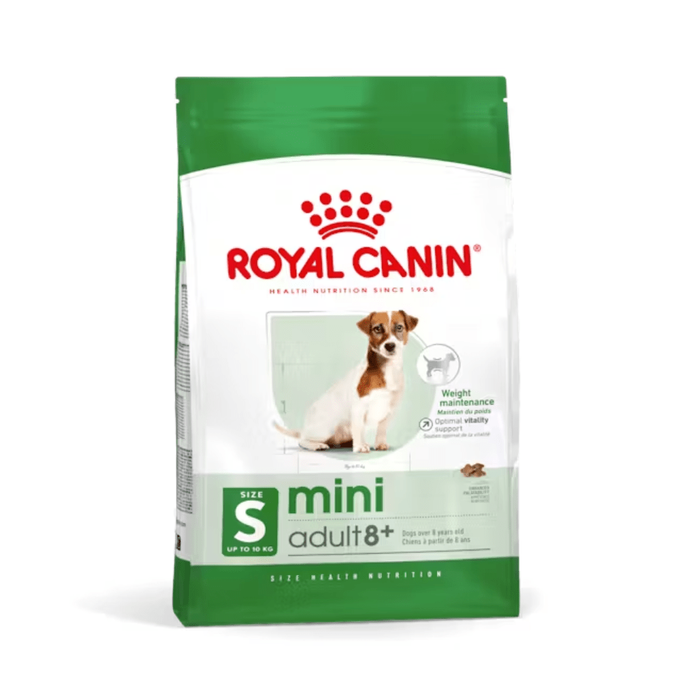 Royal Canin Mini Adult +8 - Golmos