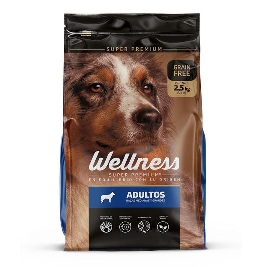Wellness Adultos Razas Medianas y Grandes - Golmos