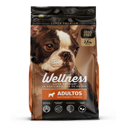Wellness Adultos Razas Pequeñas y Miniaturas - Golmos
