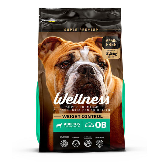 Wellness Control de Peso Adultos Todas las Razas - Golmos